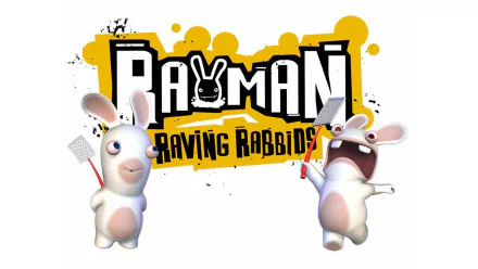 video game Rayman Raving Rabbids HD Desktop Wallpaper | Background Image