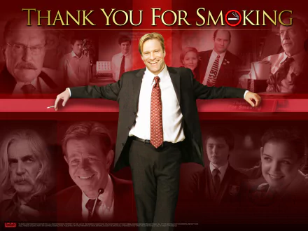 movie Thank You for Smoking HD Desktop Wallpaper | Background Image