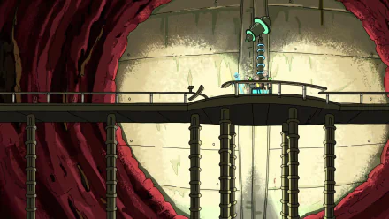 Anatomy Park (Rick and Morty) Morty Smith TV Show Rick and Morty HD Desktop Wallpaper | Background Image