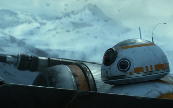 Movie Star Wars Episode VII: The Force Awakens Star Wars BB-8 HD Wallpaper | Background Image