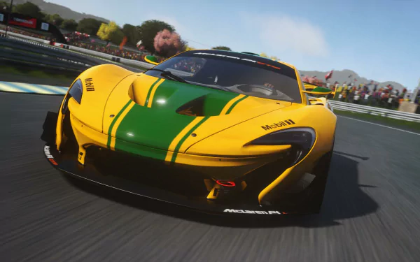  McLaren P1 GTR