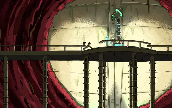 Anatomy Park (Rick and Morty) Morty Smith TV Show Rick and Morty HD Desktop Wallpaper | Background Image