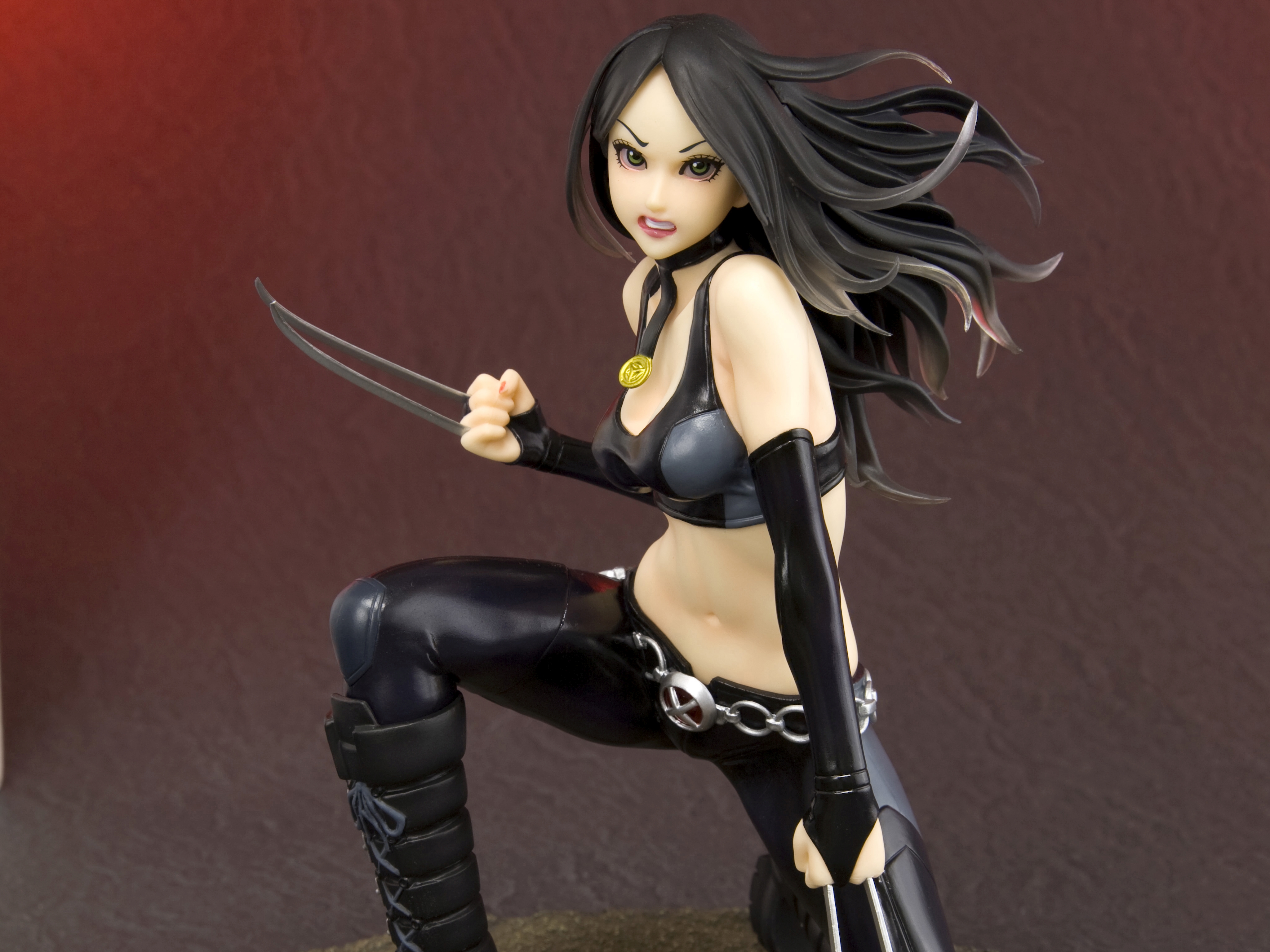 X 23 4. Оружие Икс 23. Лего Икс-23 (Лора Кинни). Икс 23 фигурки. Kotobukiya co воин.