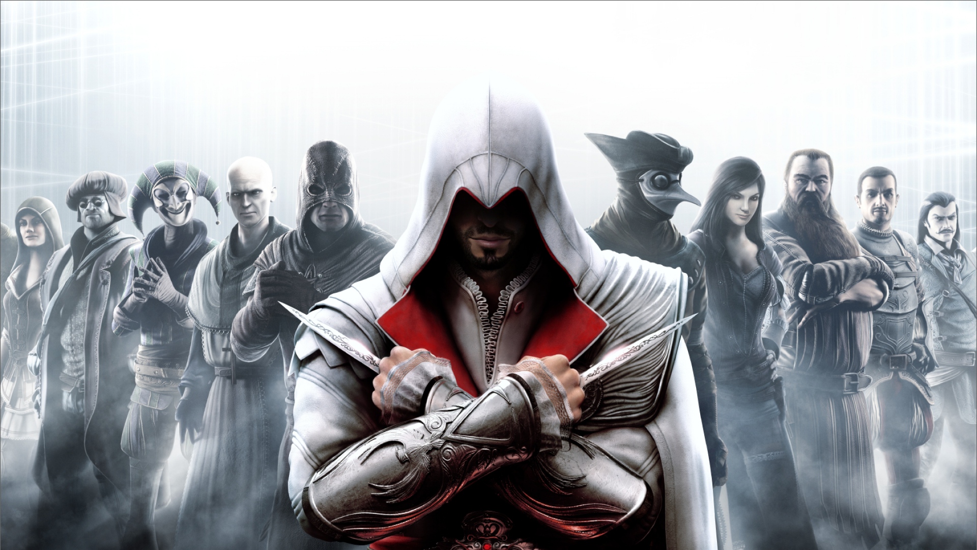 Video Game Assassin's Creed: Brotherhood HD Wallpaper by xNaschi