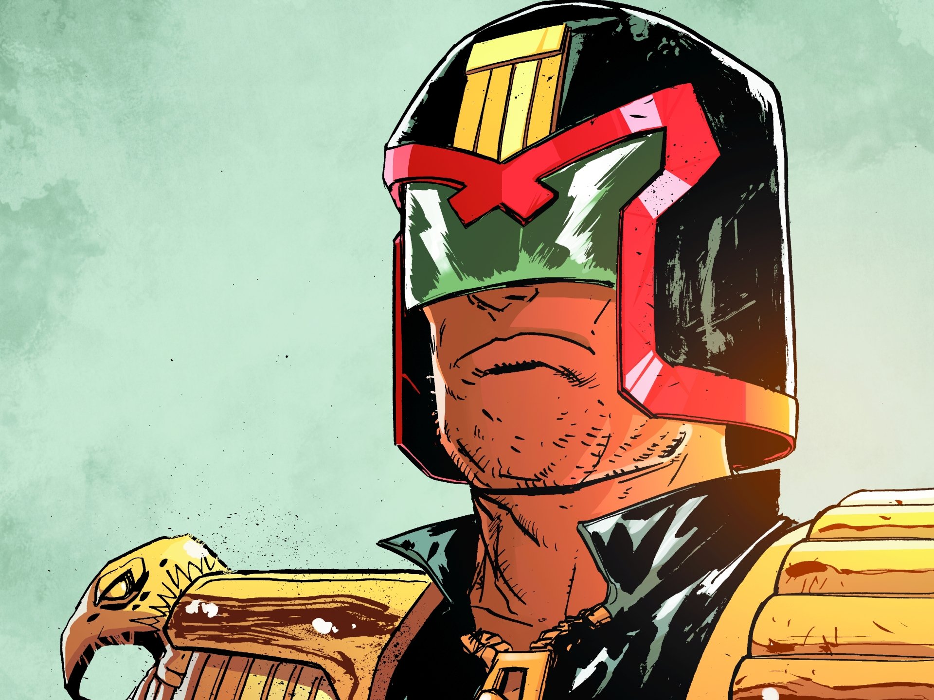 Comics Judge Dredd K Ultra Hd Wallpaper