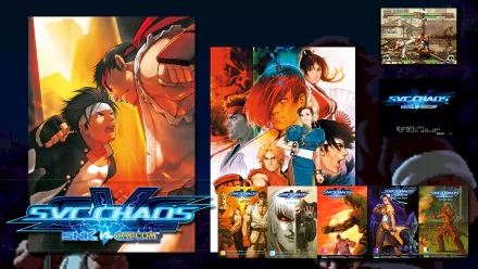 video game Capcom vs. SNK HD Desktop Wallpaper | Background Image