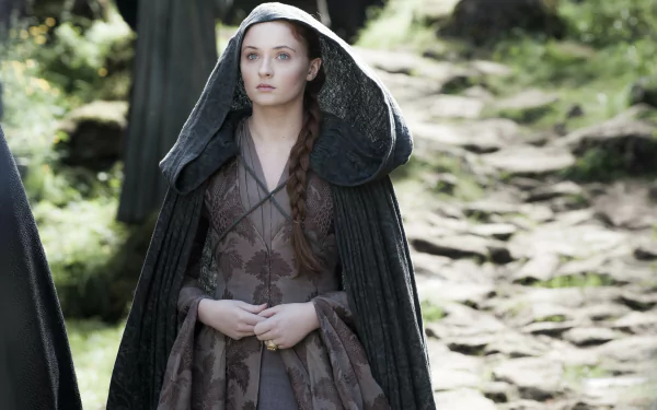 Sophie Turner Sansa Stark TV Show Game Of Thrones HD Desktop Wallpaper | Background Image