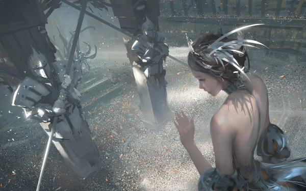Comics GhostBlade Warrior HD Wallpaper | Background Image
