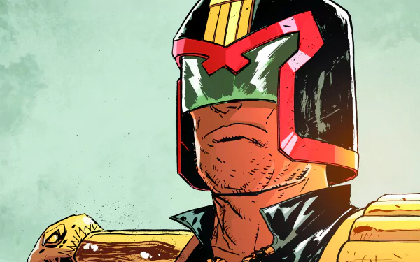 Comic Judge Dredd HD Desktop Wallpaper | Background Image