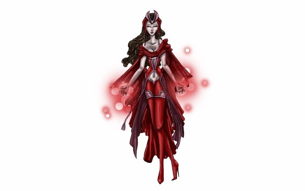 Comics Scarlet Witch HD Wallpaper | Background Image