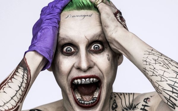 Movie Suicide Squad Joker Jared Leto HD Wallpaper | Background Image