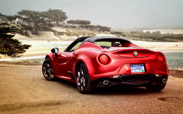  2015 Alfa Romeo 4C Spider US-spec