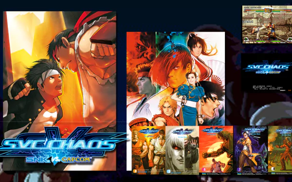video game Capcom vs. SNK HD Desktop Wallpaper | Background Image