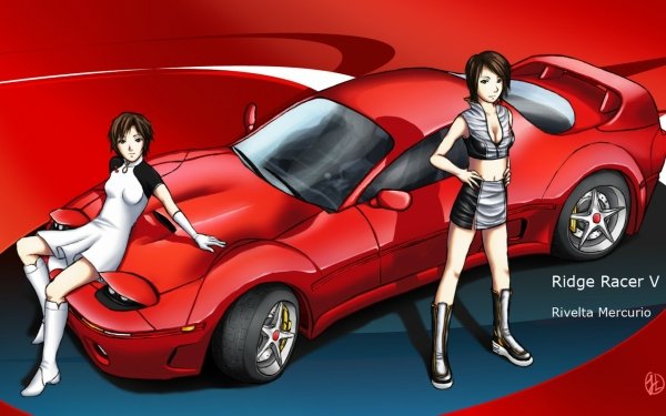 Ridge Racer Revolution HD Wallpaper | Background Image | 1920x1080