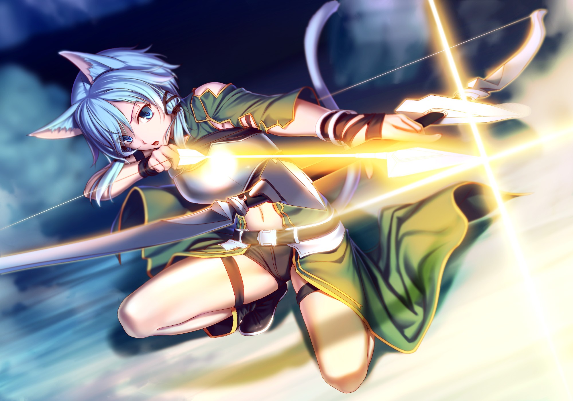 Anime Sword Art Online II Fondo de pantalla HD | Fondo de Escritorio