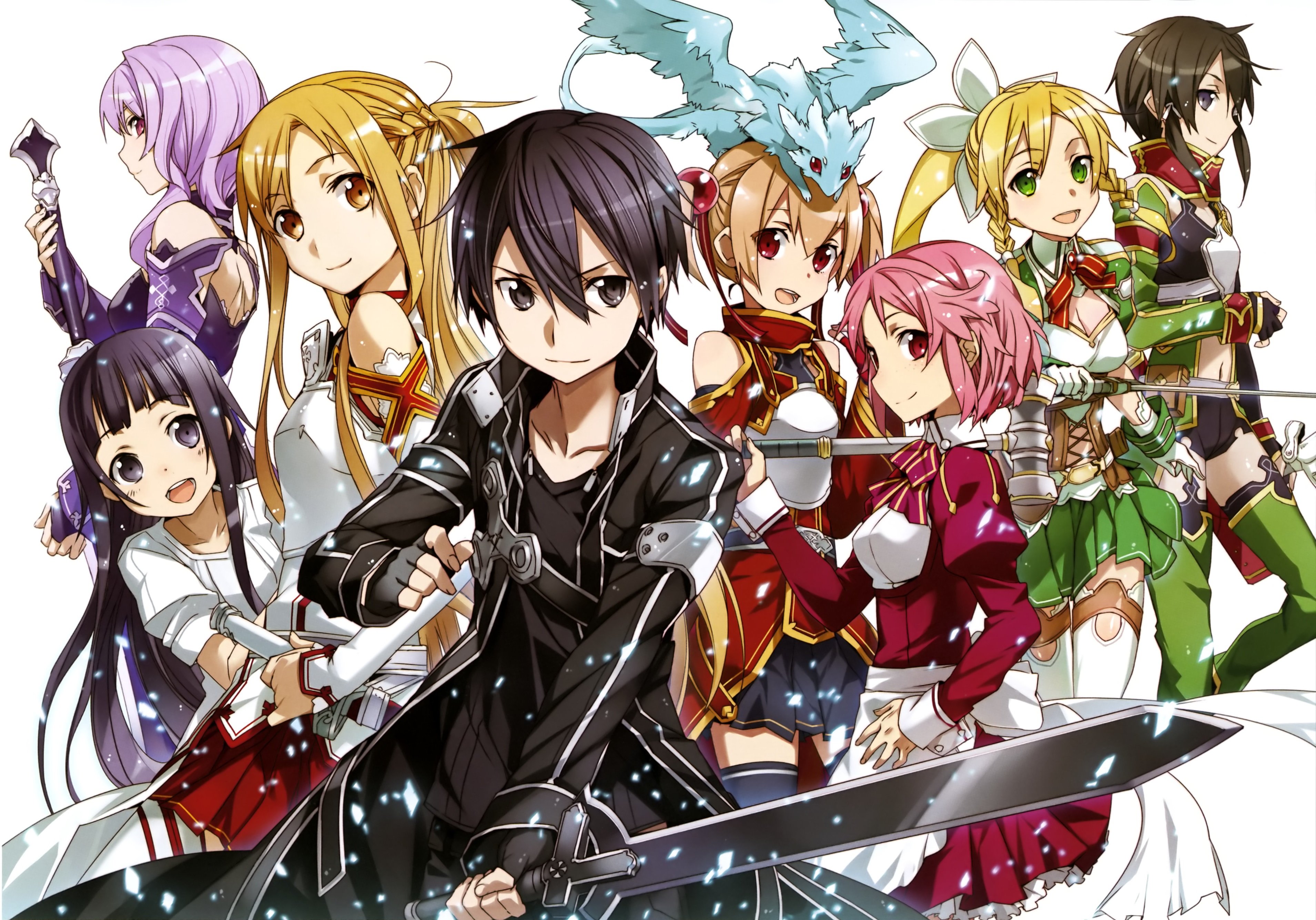 15 Strongest Sword Art Online Female Characters [RANKED]