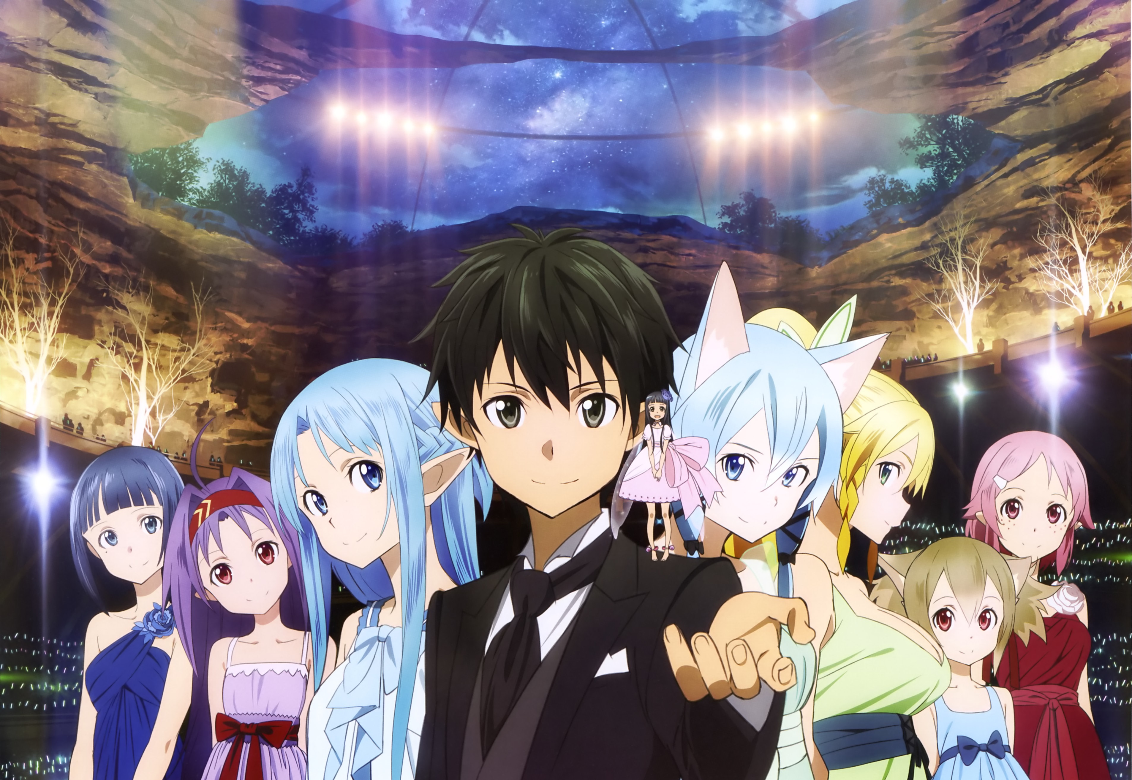 Sword Art Online - Club 