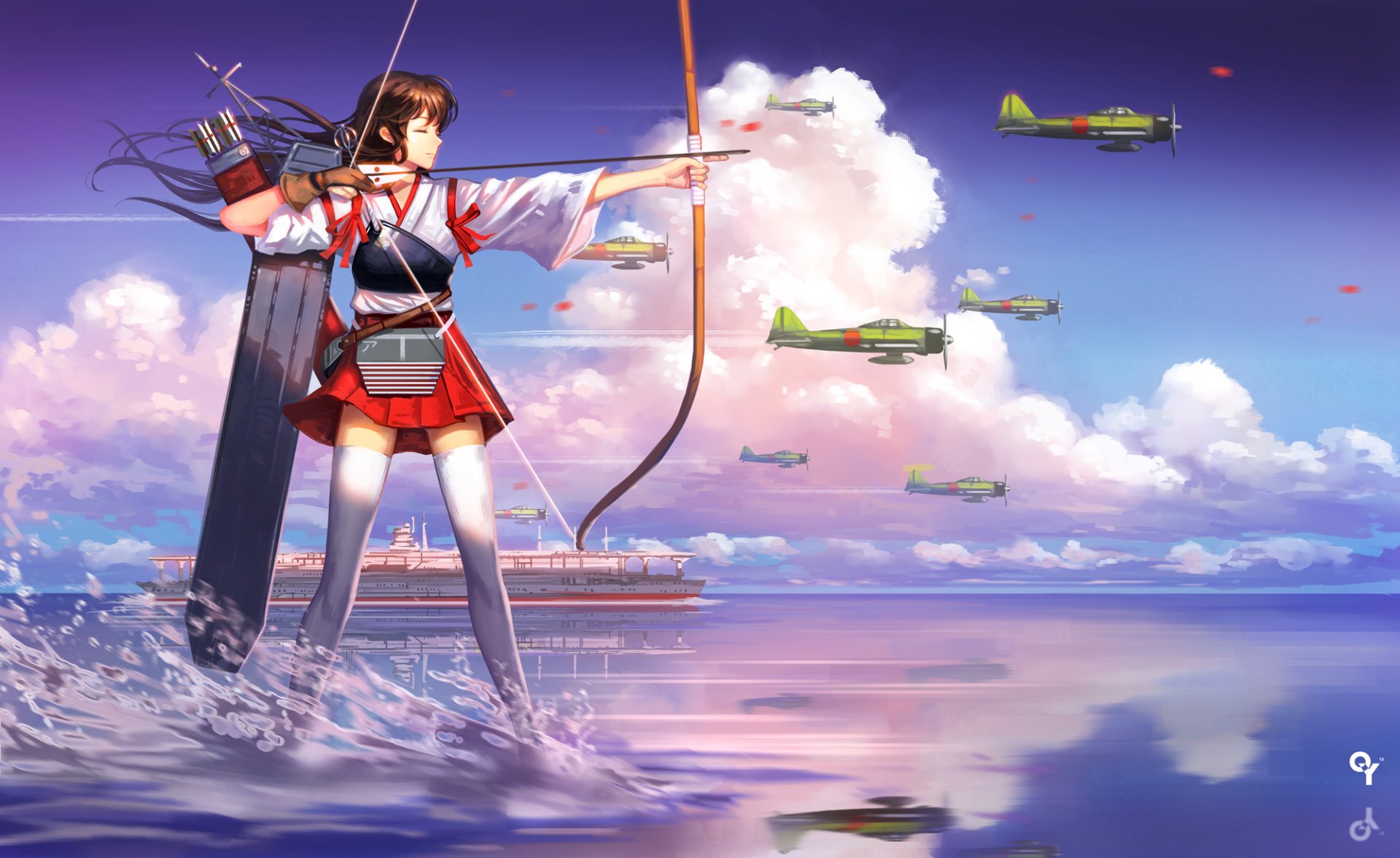 Kantai Collection HD Wallpaper Background Image X ID Wallpaper Abyss