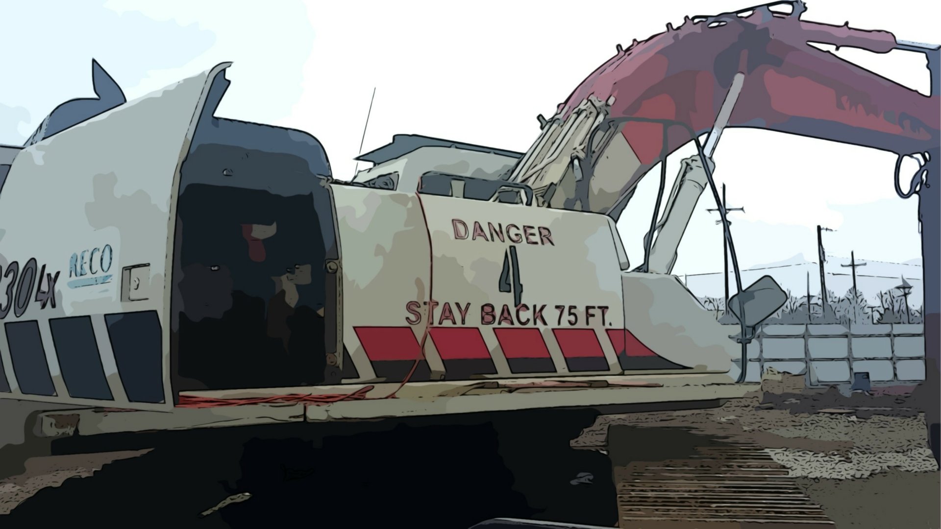 Download Vehicle Link-Belt HD Wallpaper by TorinoGT