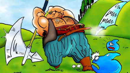 video game Dragon Quest VIII HD Desktop Wallpaper | Background Image