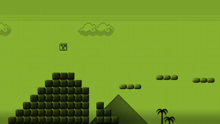 video game Super Mario Land HD Desktop Wallpaper | Background Image