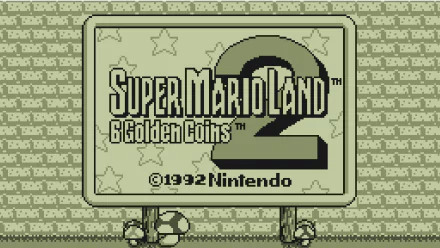 video game Super Mario Land 2: 6 Golden Coins HD Desktop Wallpaper | Background Image