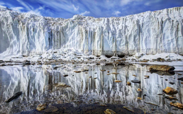nature glacier HD Desktop Wallpaper | Background Image