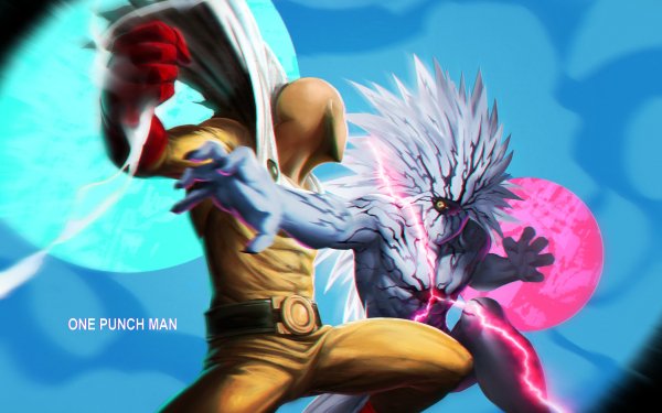 Anime One-Punch Man Saitama Lord Boros HD Wallpaper | Background Image