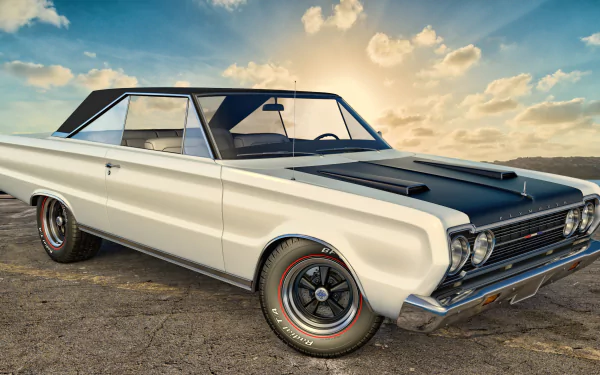  Classic Plymouth oldtimer by SamCurry