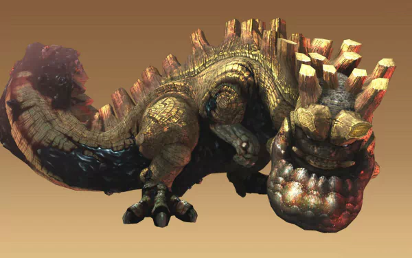 video game Monster Hunter Tri HD Desktop Wallpaper | Background Image
