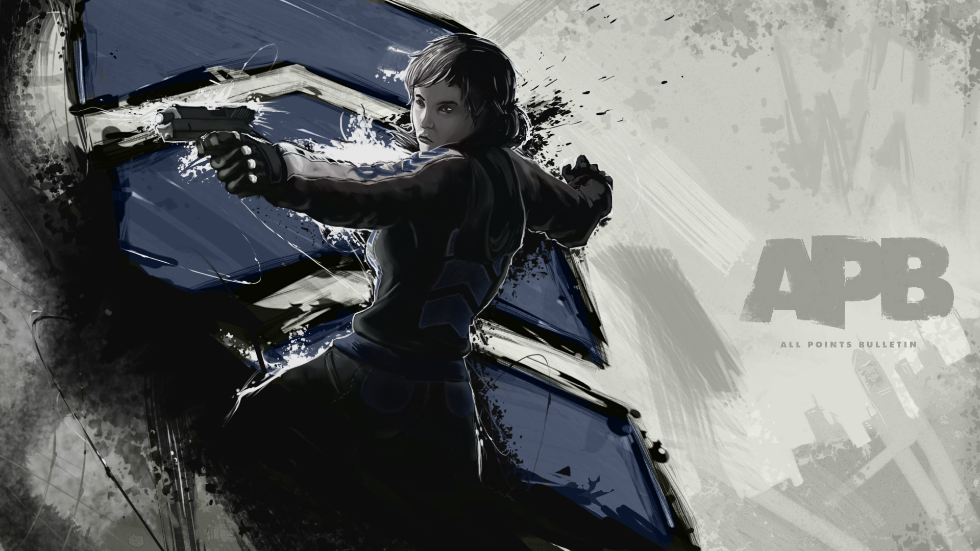 Video Game APB: All Points Bulletin HD Wallpaper | Background Image