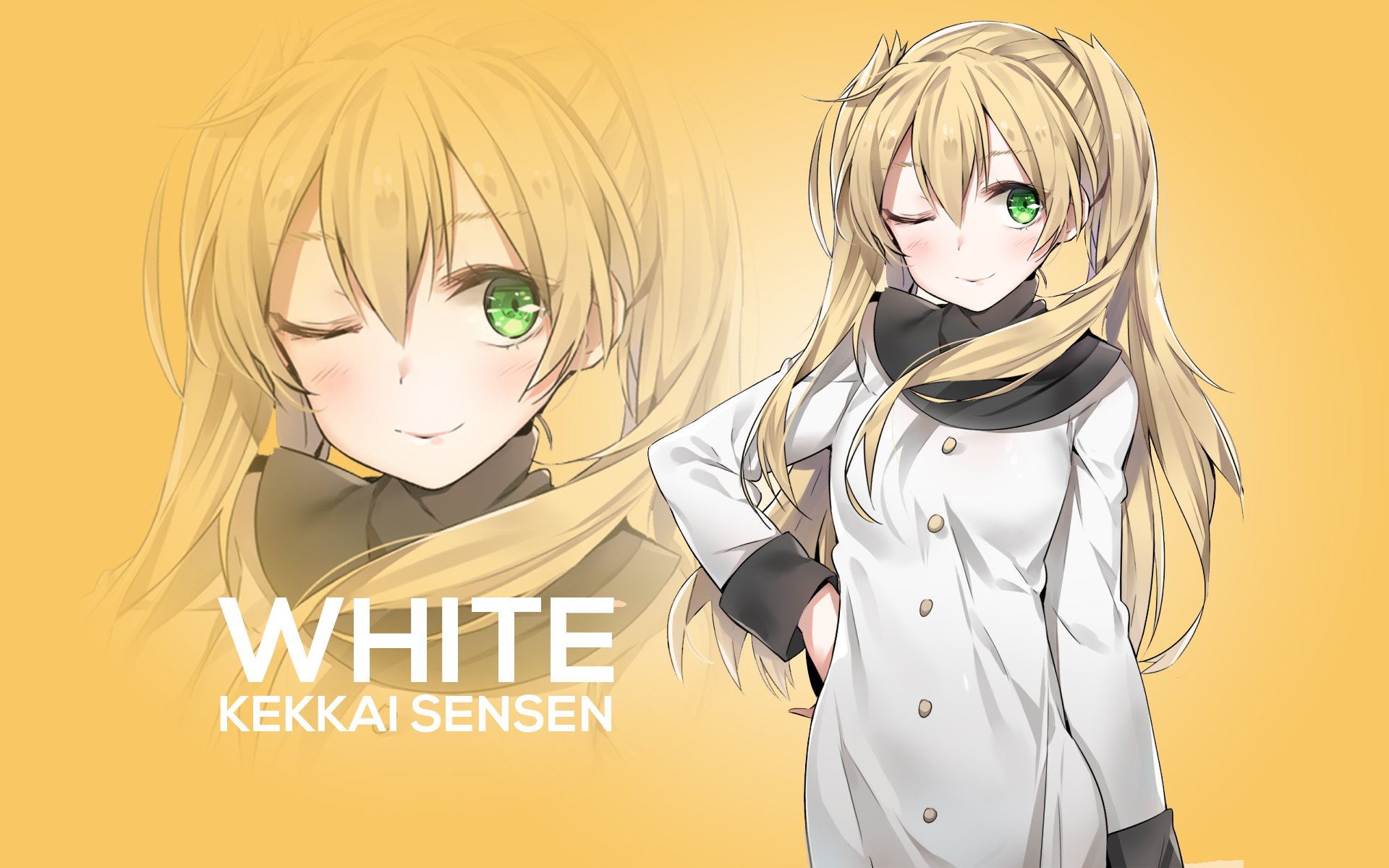 Download Mary Macbeth Anime Blood Blockade Battlefront HD Wallpaper by AssassinWarrior