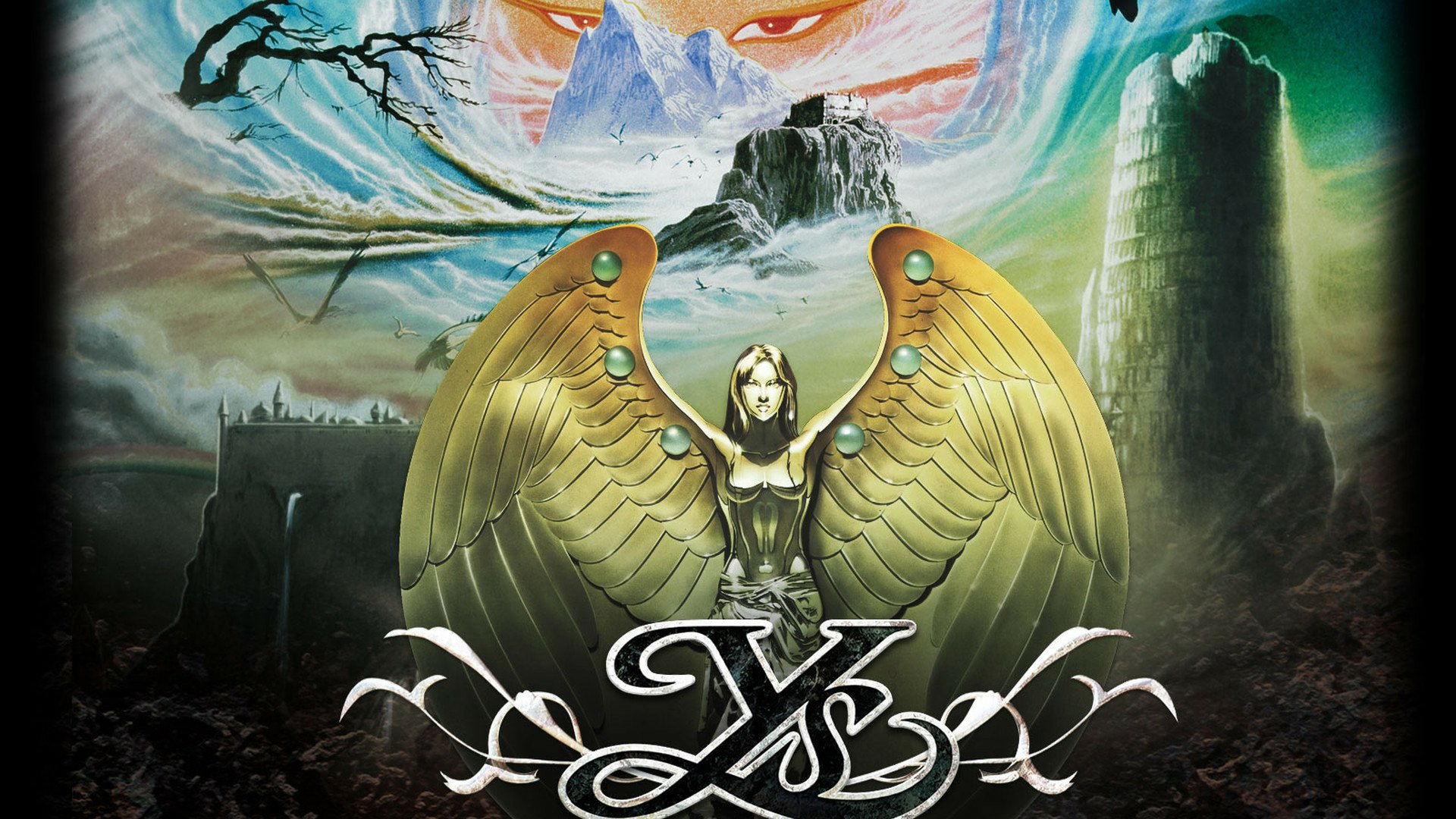 Download Video Game Ys: Ancient Ys Vanished HD Wallpaper