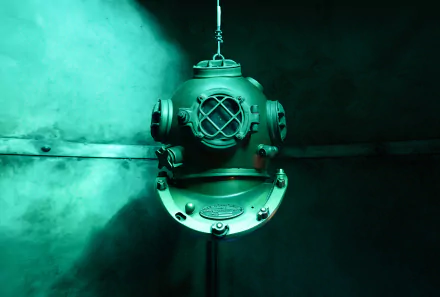  U.S. Navy Diving Helmet