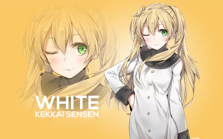  Mary Macbeth - White by AssassinWarrior