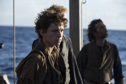 Tom Holland movie In the Heart of the Sea HD Desktop Wallpaper | Background Image
