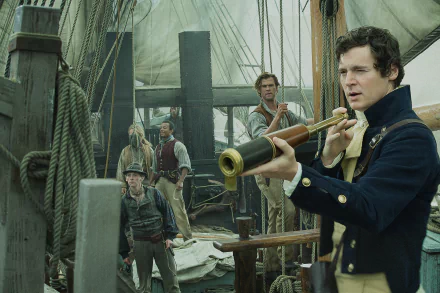 Chris Hemsworth Benjamin Walker movie In the Heart of the Sea HD Desktop Wallpaper | Background Image