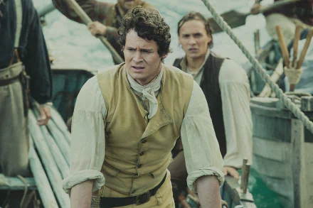Benjamin Walker movie In the Heart of the Sea HD Desktop Wallpaper | Background Image