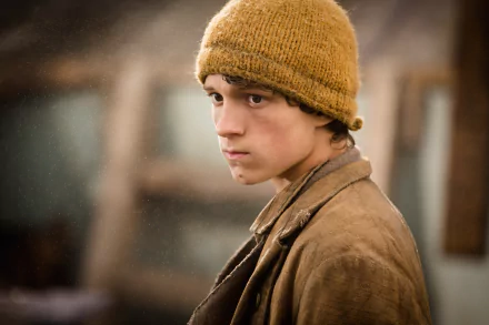 Tom Holland movie In the Heart of the Sea HD Desktop Wallpaper | Background Image