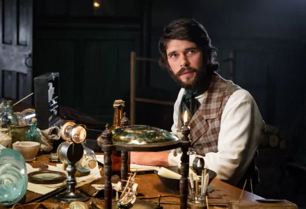 Ben Whishaw movie In the Heart of the Sea HD Desktop Wallpaper | Background Image