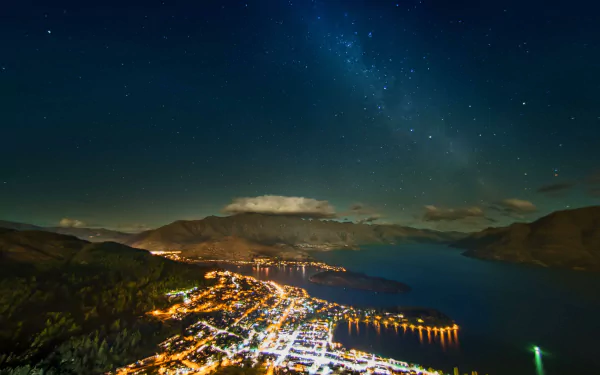 man made Queenstown (New Zealand) HD Desktop Wallpaper | Background Image