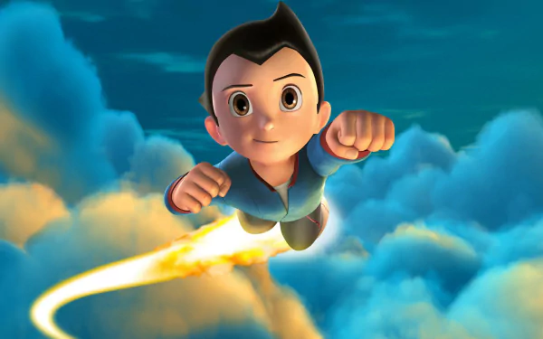Project Atom video game Astro Boy HD Desktop Wallpaper | Background Image