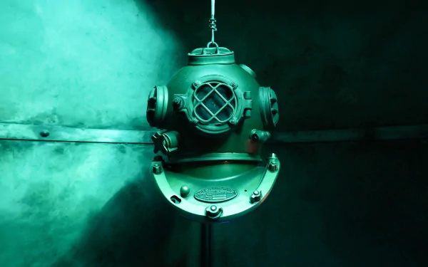  U.S. Navy Diving Helmet