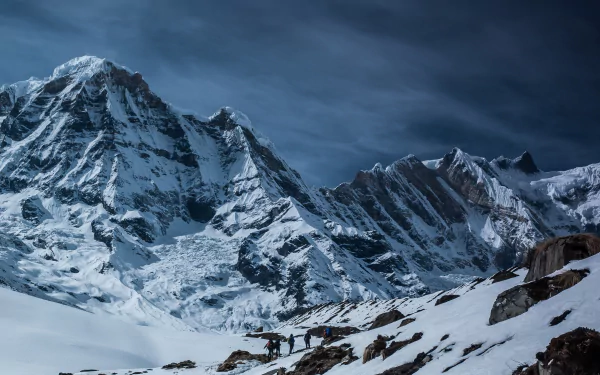  Extreme altitude, Climbing the alps