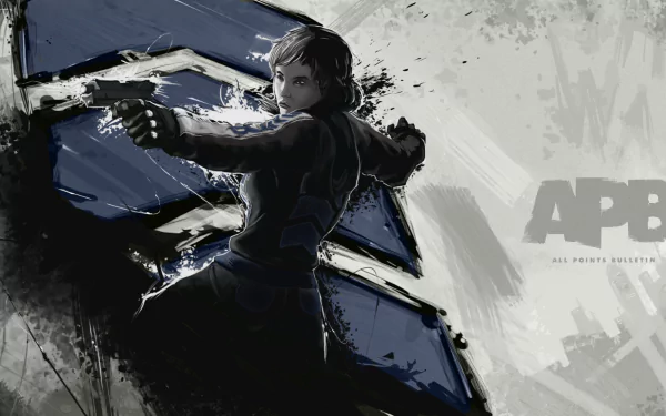 video game APB: All Points Bulletin HD Desktop Wallpaper | Background Image