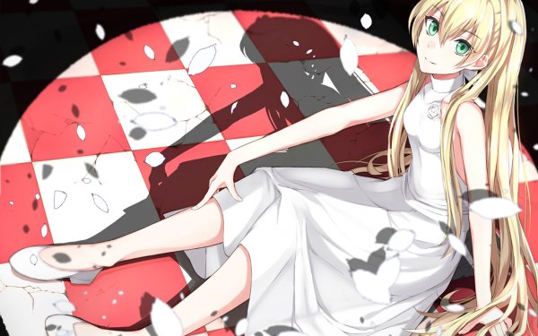 Anime Blood Blockade Battlefront Mary Macbeth HD Wallpaper | Background Image