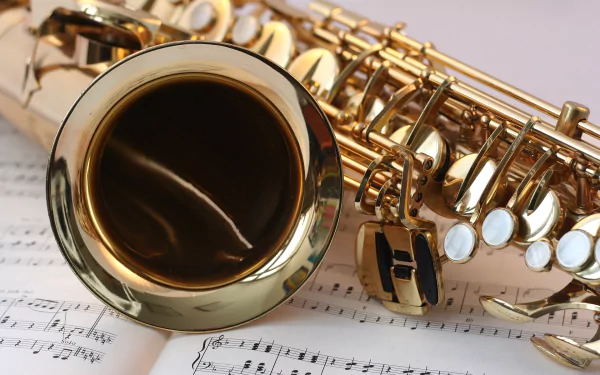  The Saxophone is a woodwind instrument