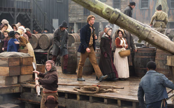 Chris Hemsworth movie In the Heart of the Sea HD Desktop Wallpaper | Background Image