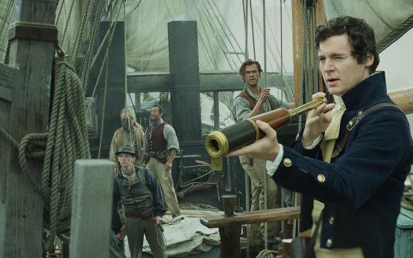 Chris Hemsworth Benjamin Walker movie In the Heart of the Sea HD Desktop Wallpaper | Background Image