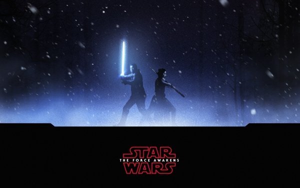 Movie Star Wars Episode VII: The Force Awakens Star Wars Finn Rey Lightsaber HD Wallpaper | Background Image